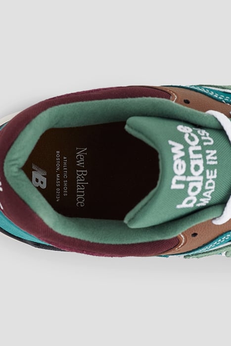 U997TB MADE IN USA  SNEAKERS IN VINTAGE TEAL 8