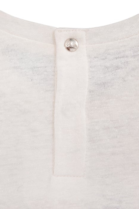 BABY GIRLS’ ECRU T-SHIRT WITH BANANAS AND PALM TREE IMAGE 4