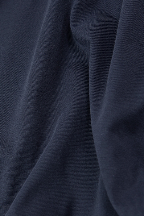 BOYS' NAVY ORGANIC COTTON T-SHIRT WITH SKULL IMAGE 4