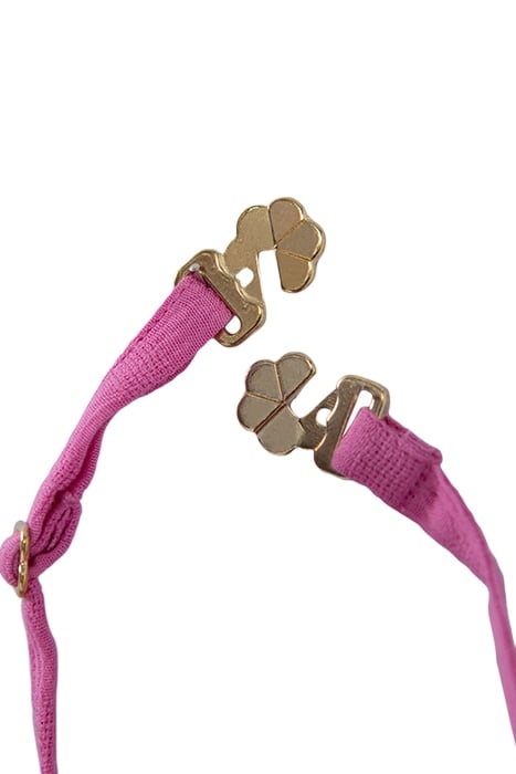 GIRLS’ PINK BACKLESS DRESS 5