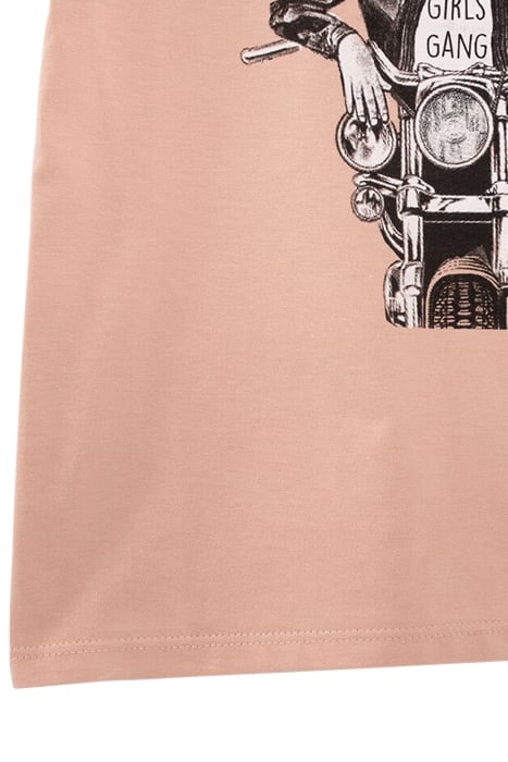 GIRLS’ PINK TIGER-BIKER T-SHIRT 5