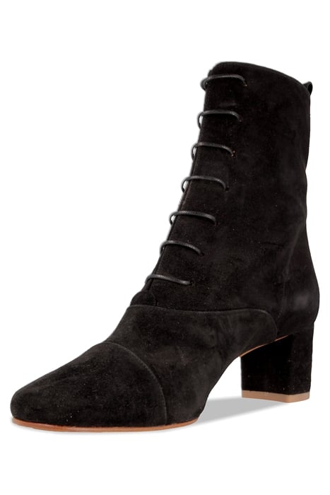 LADA BLACK SUEDE B;ACK 3