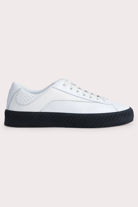 RODINA BLACK ON WHITE LEATHER BLACK ON WHITE 1