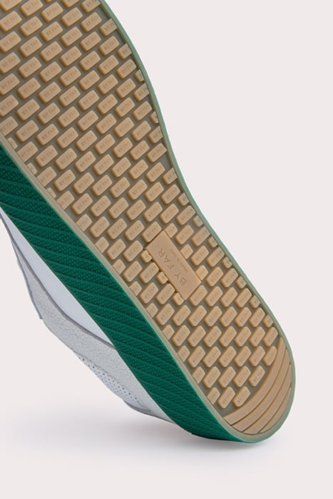 RODINA GREEN ON WHITE LEATHER GREEN ON WHITE 6