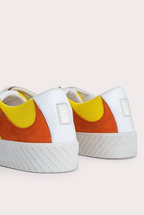 RODINA YELLOW POP SUEDE LEATHER YELLOW POP 3