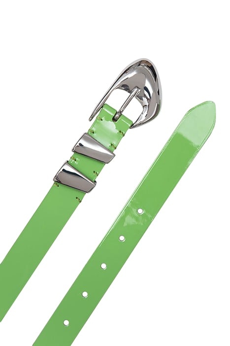 MOORE FRESH GREEN PATENT LEATHER FRESH GREEN 3