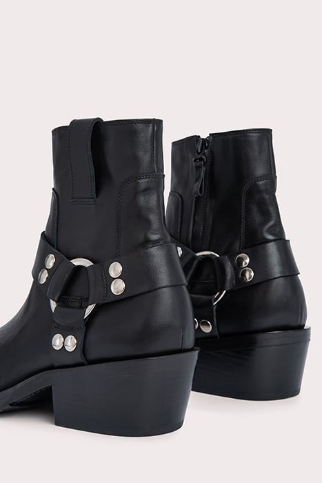 HARRIS BLACK NAPPA LEATHER BLACK 5