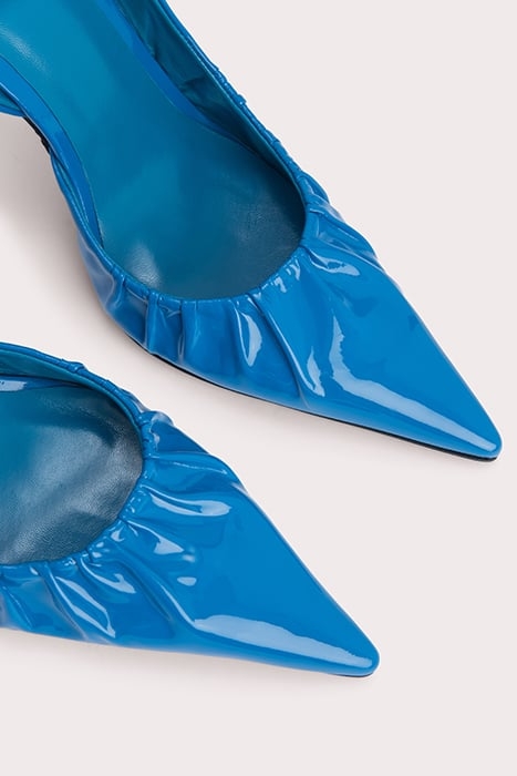 RIDGE CERULEAN PATENT LEATHER CERULEAN 4