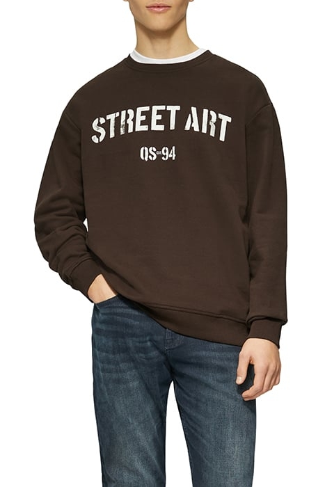 S.OLIVER-QS SWEATSHIRTS BROWN 6