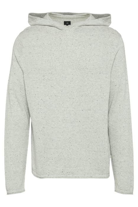 S.OLIVER-QS PULLOVER GREY/BLACK 5