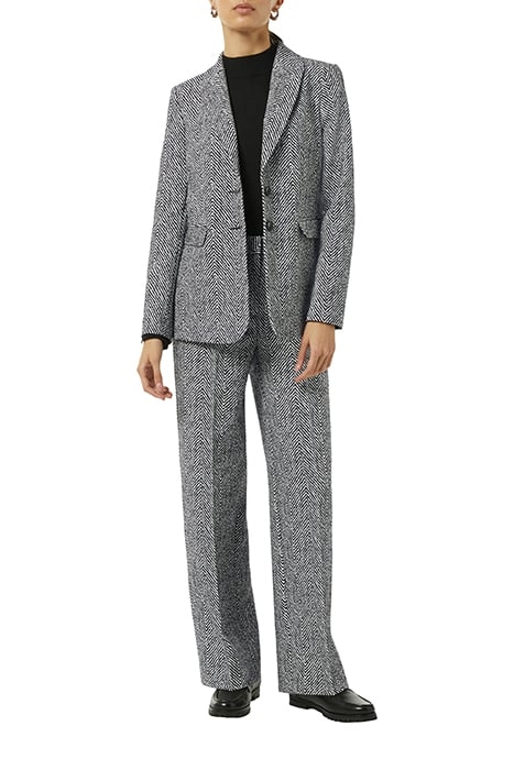 COMMA JACKETS BLAZER GREY/BLACK 2