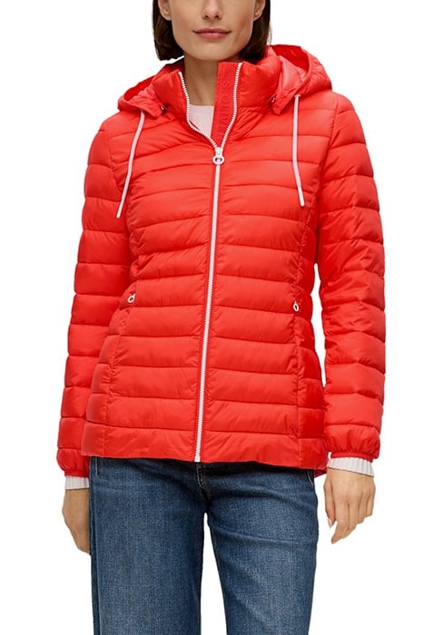 S.OLIVER JACKETS OUTDOOR RED-CORAL 1