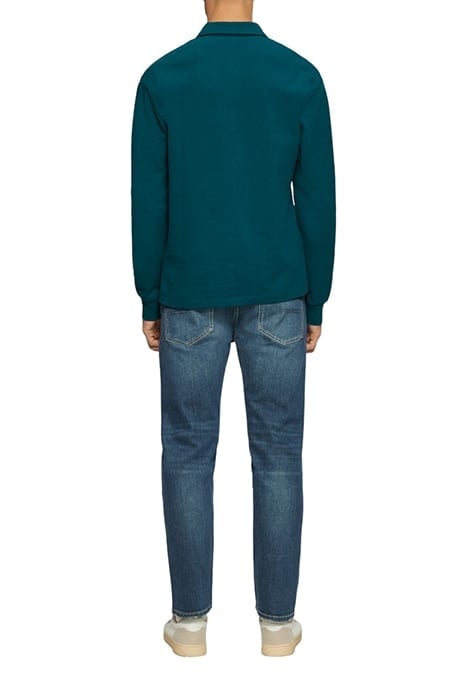 S.OLIVER POLOSHIRTS BLUE-PETROL 3