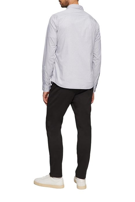 S.OLIVER SHIRTS GREY/BLACK 2