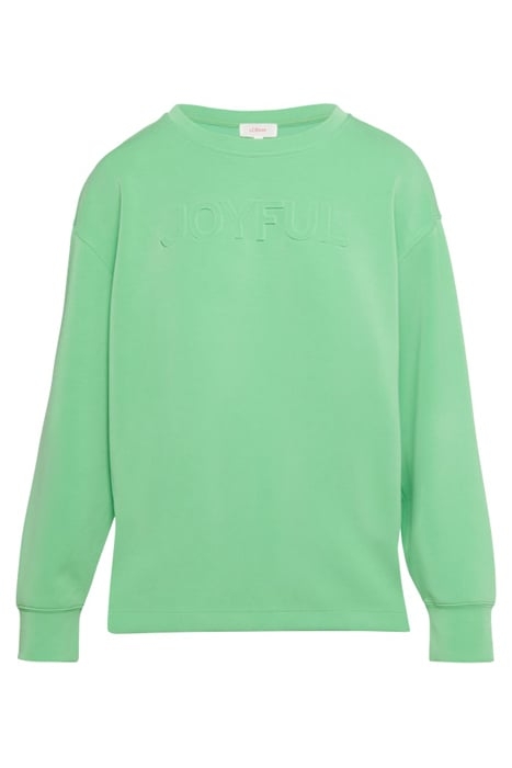 S.OLIVER SWEATSHIRTS GREEN 4