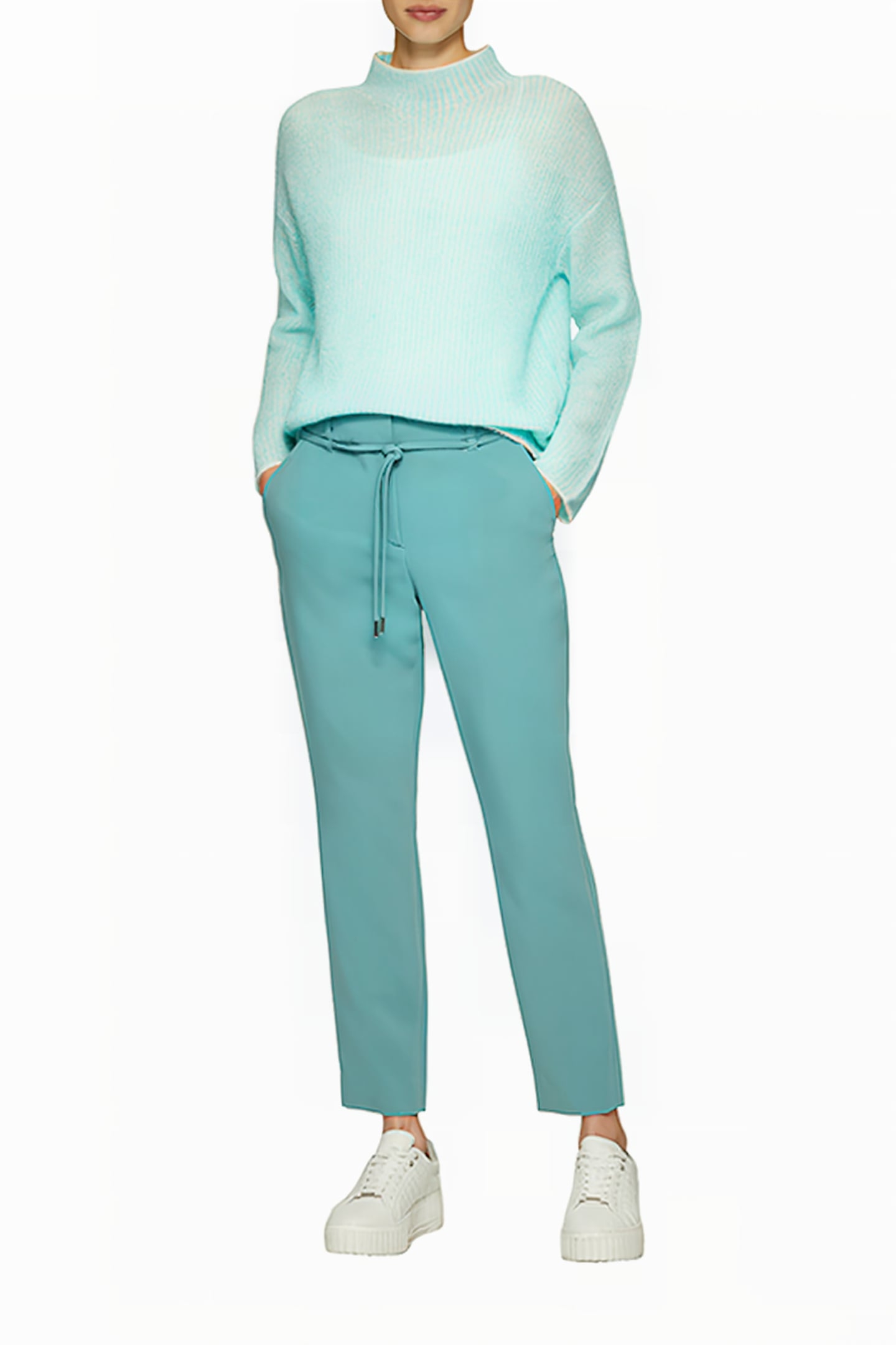 S.OLIVER PANTS GREEN 8