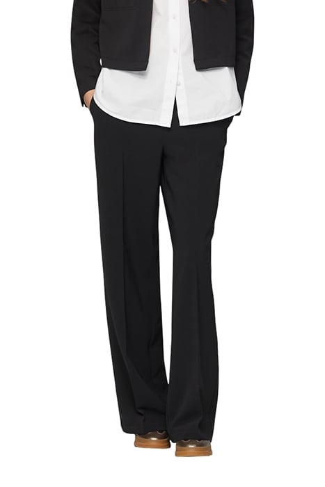 S.OLIVER PANTS BLACK 1