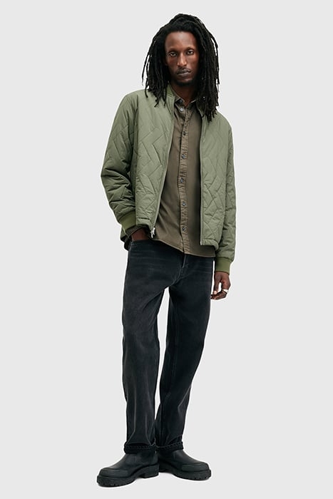 HAWTHORNE LS SHIRT CAGE BROWN 6