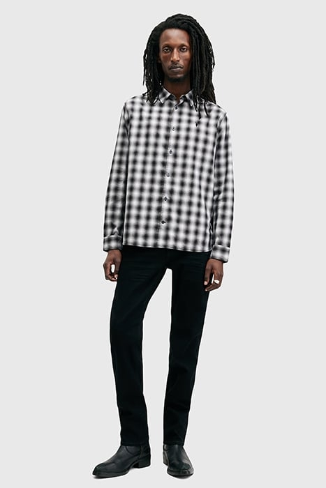 ELEKTRA LS SHIRT BLACK/WHITE 5