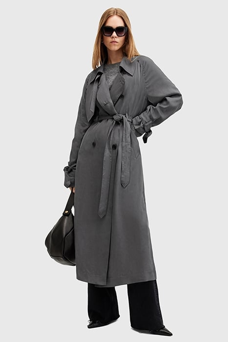 KOKO TRENCH EIFFEL GREY 5