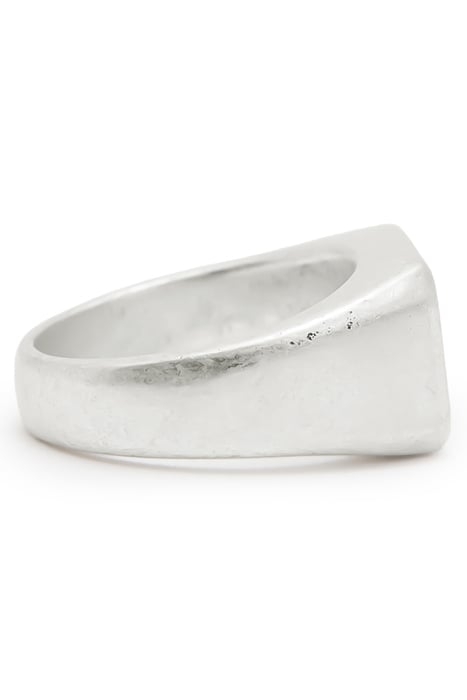 ALLDIS SIGNET RING WARM SILVER 5