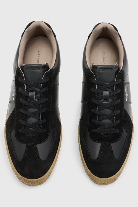 JAIMEE LOW TOP BLACK/GUM 5