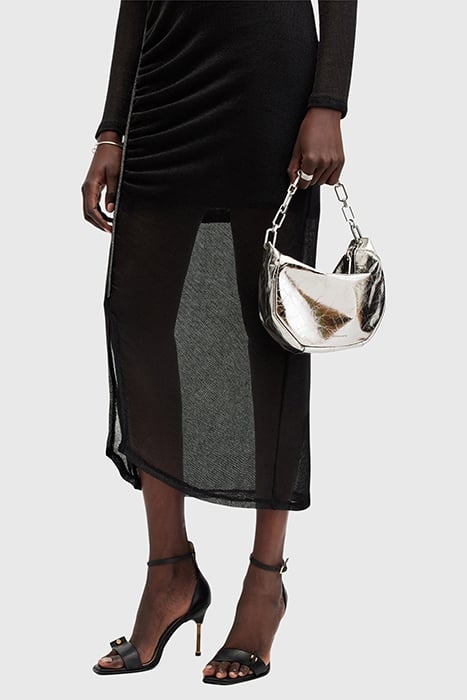 MADEA MINI CHAIN BAG GUNMETAL GREY 3