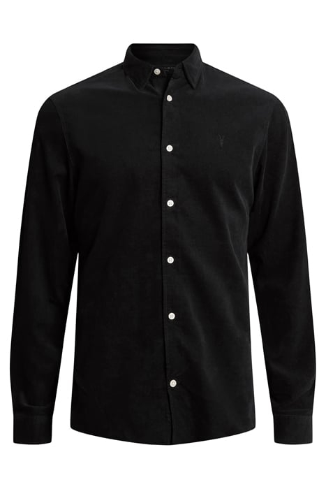BIRCHWOOD LS SHIRT JET BLACK 4