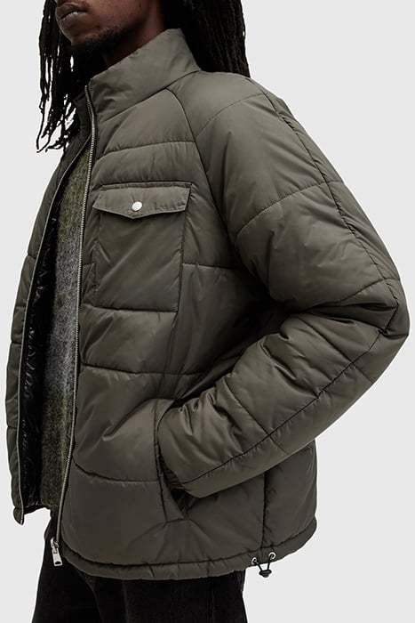 GRIFFIN REV JACKET ARMY GREEN/BLACK 8