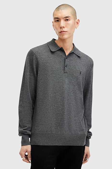 KILBURN LS POLO CARTER GREY 1