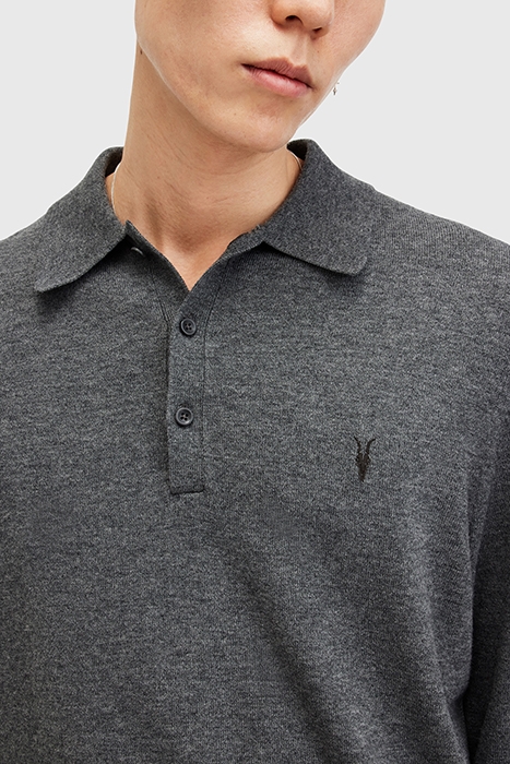 KILBURN LS POLO CARTER GREY 5