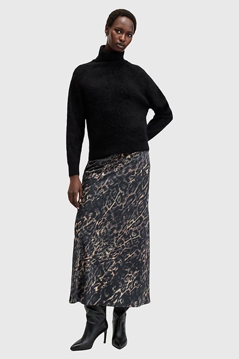 BRYONY SKIRT JINX GOLDEN BROWN 3