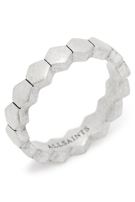 LUCA BOLT RING WARM SILVER 2