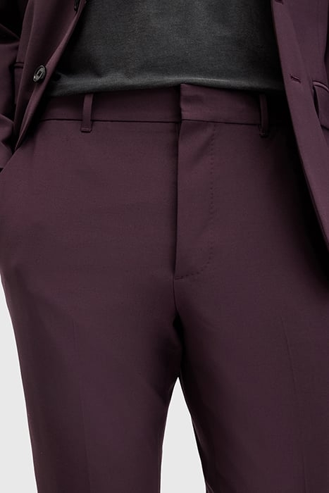 LISLE TROUSER PORT PURPLE 6