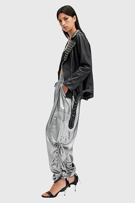 KAYE TROUSER METALLIC GREY 6