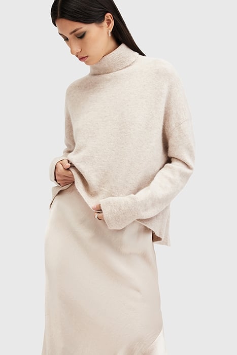 NICO DRESS FAWN BROWN 8