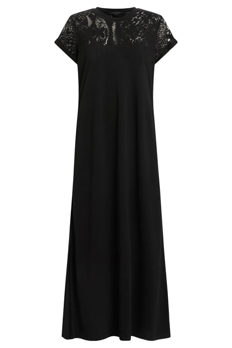 ANNA SNK MAXI DRESS BLACK 3