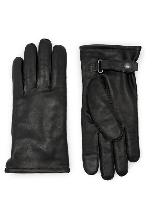 YIELD LEATHER GLOVE BLACK 2