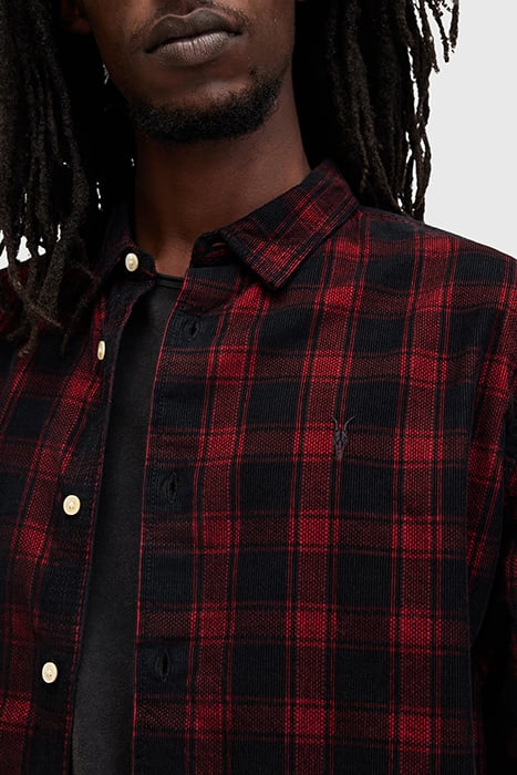 MANRAY LS SHIRT MACHINE BLUE 8