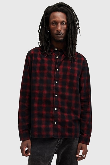 MANRAY LS SHIRT MACHINE BLUE 1