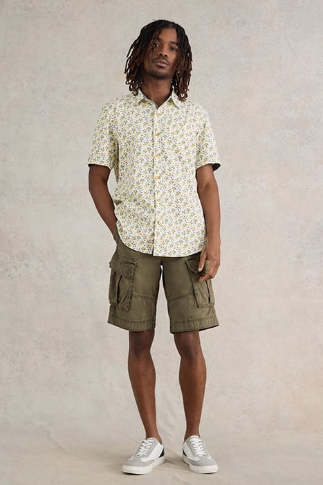 LEMON PRINTED SHIRT WHITE PRINT 1