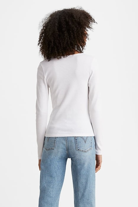 HONEY LONG SLEEVE WHITE 2