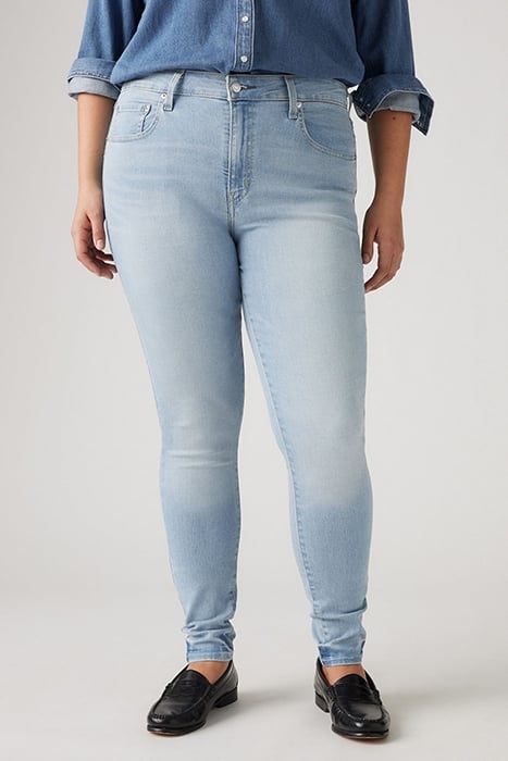 721 HIGH RISE SKINNY EMBLEM OF STORY 1