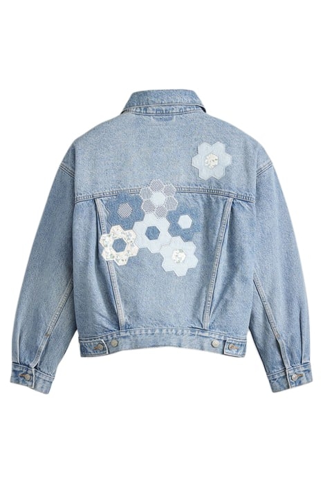 90S TRUCKER GEO FLORALS TRUCKER 4