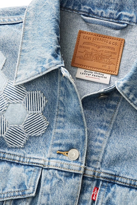 90S TRUCKER GEO FLORALS TRUCKER 7