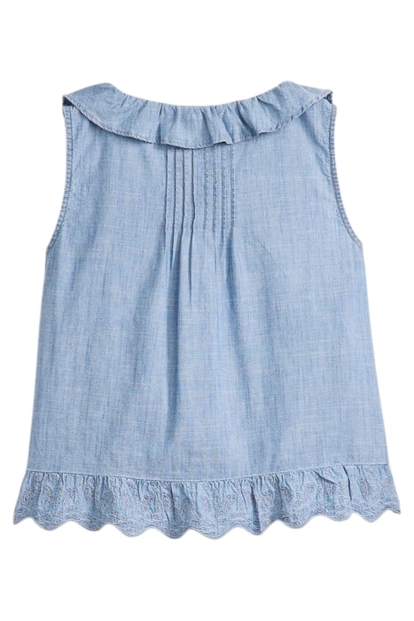 FAUNA BLOUSE SERENE LIGHT STONE 4