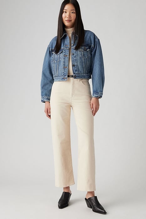 RIBCAGE STR ANKLE ZIP ND WHITE SWAN CORD 6