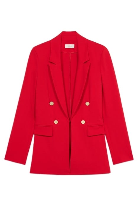 MILANO STITCH BLAZER RED 3