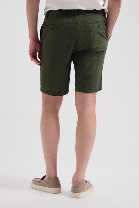 DS_JAMES SEERSUCKER SHORTS DARK ARMY 2