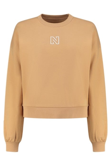 NIKKIE SWEATER ICED COFFEE 1